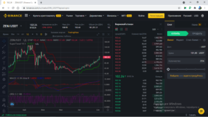 Торгуем на бирже Binance